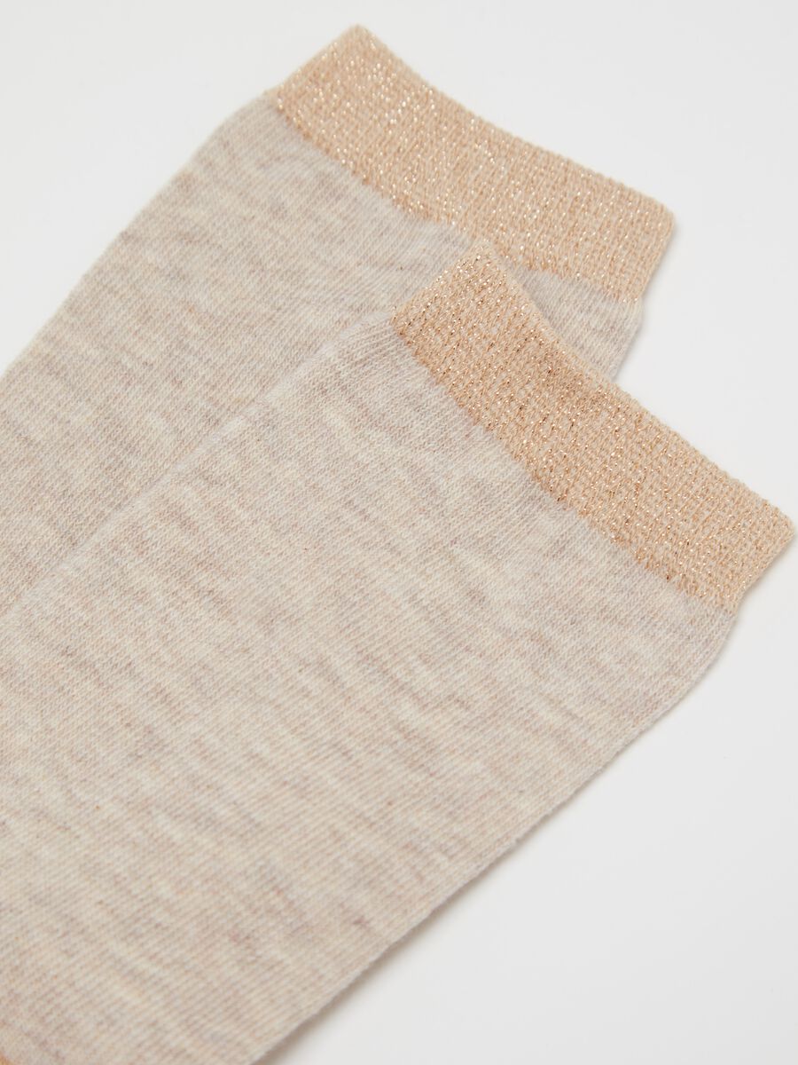 Two-pair pack socks in organic cotton with Christmas design_2