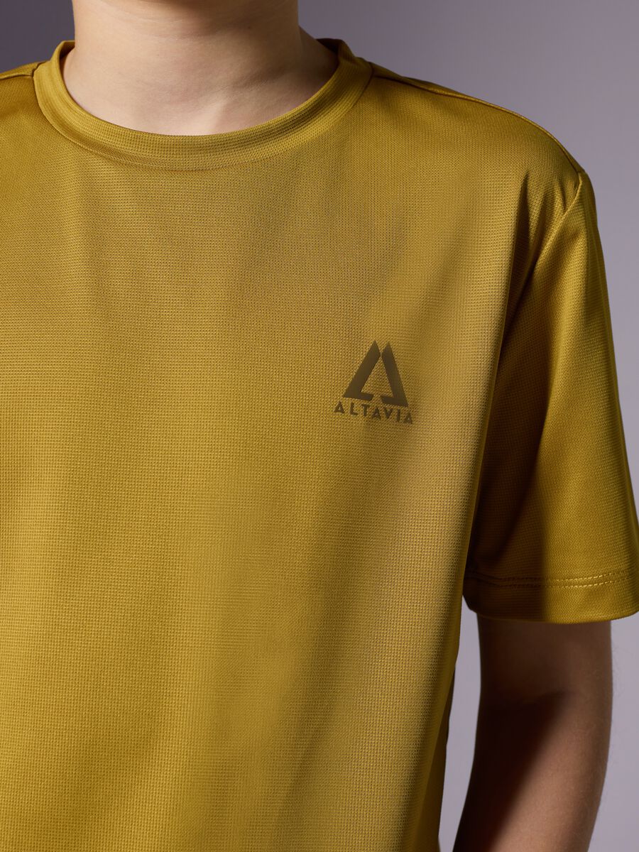T-shirt in tessuto tecnico ALTAVIA WITH DEBORAH COMPAGNONI_1