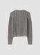 Grey cable-knit wool-blend cardigan_6