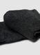Five-pack of grey mid-calf socks in stretch organic cotton_2