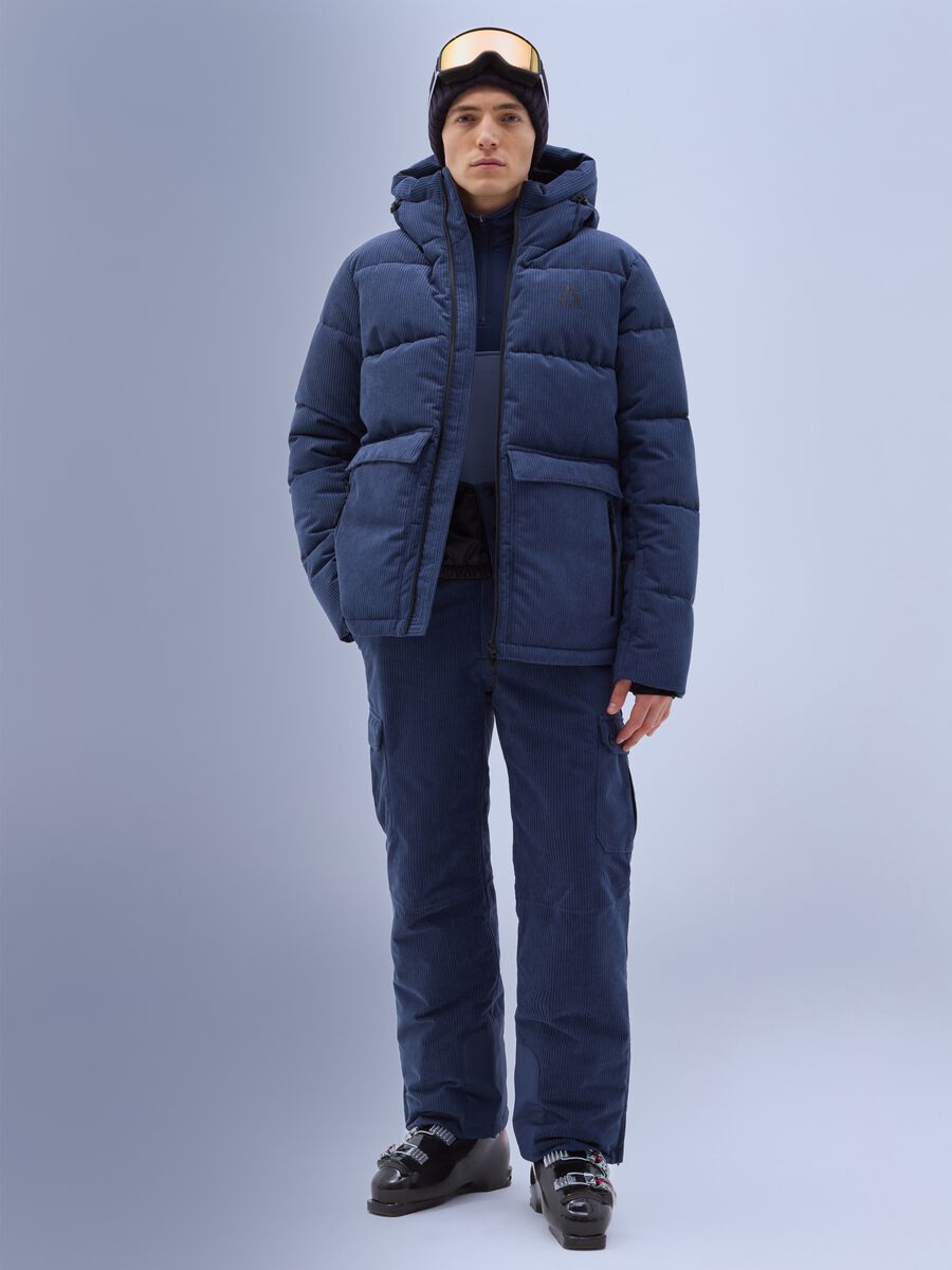 Altavia by Deborah Compagnoni velvet ski pants_0