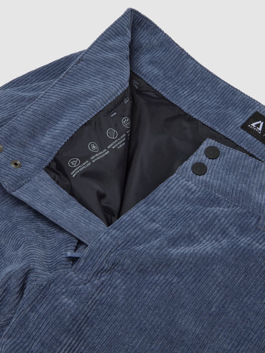 ALTAVIA Velvet Ski Trousers WITH DEBORAH COMPAGNONI_8