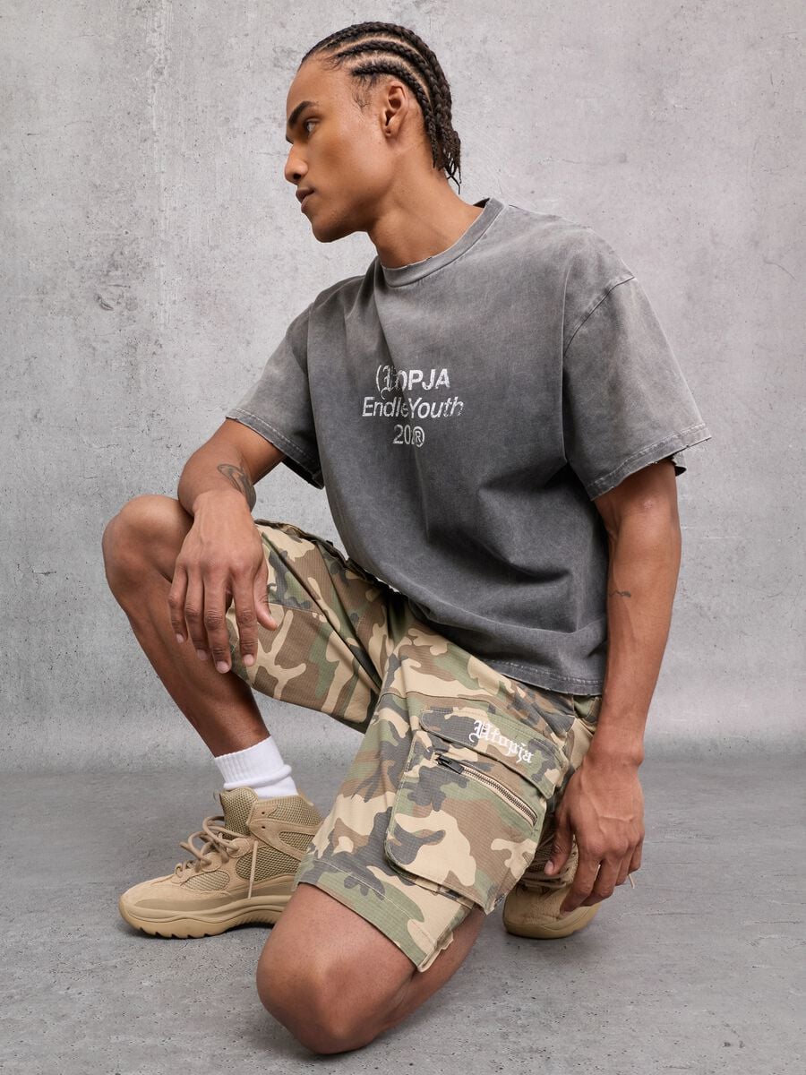 Cargo Shorts Camo_4