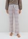 Multicolour regular fit pyjama trousers_1