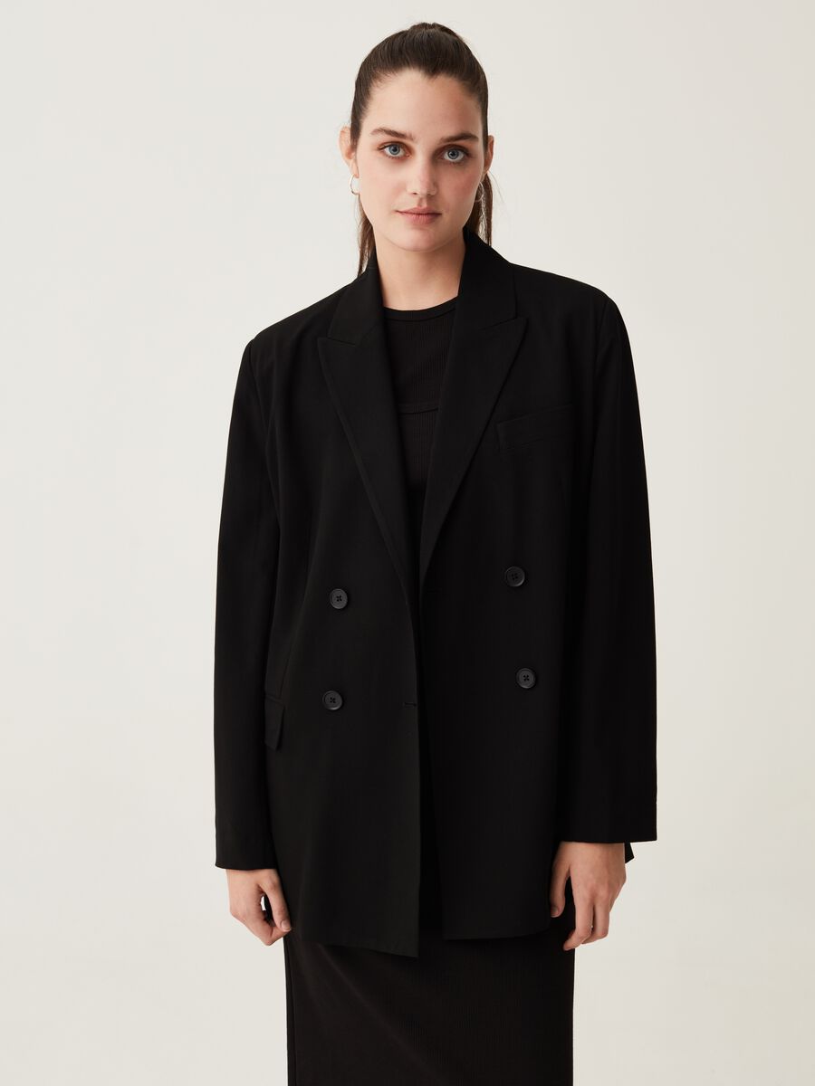 Blazer doppiopetto relaxed fit_1