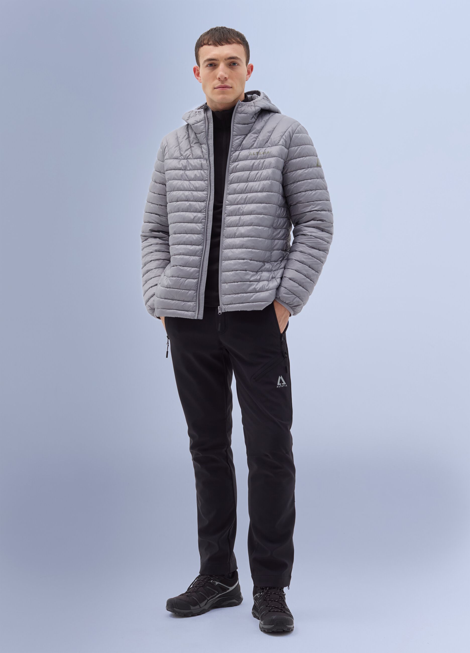 Altavia by Deborah Compagnoni ultralight jacket with hood