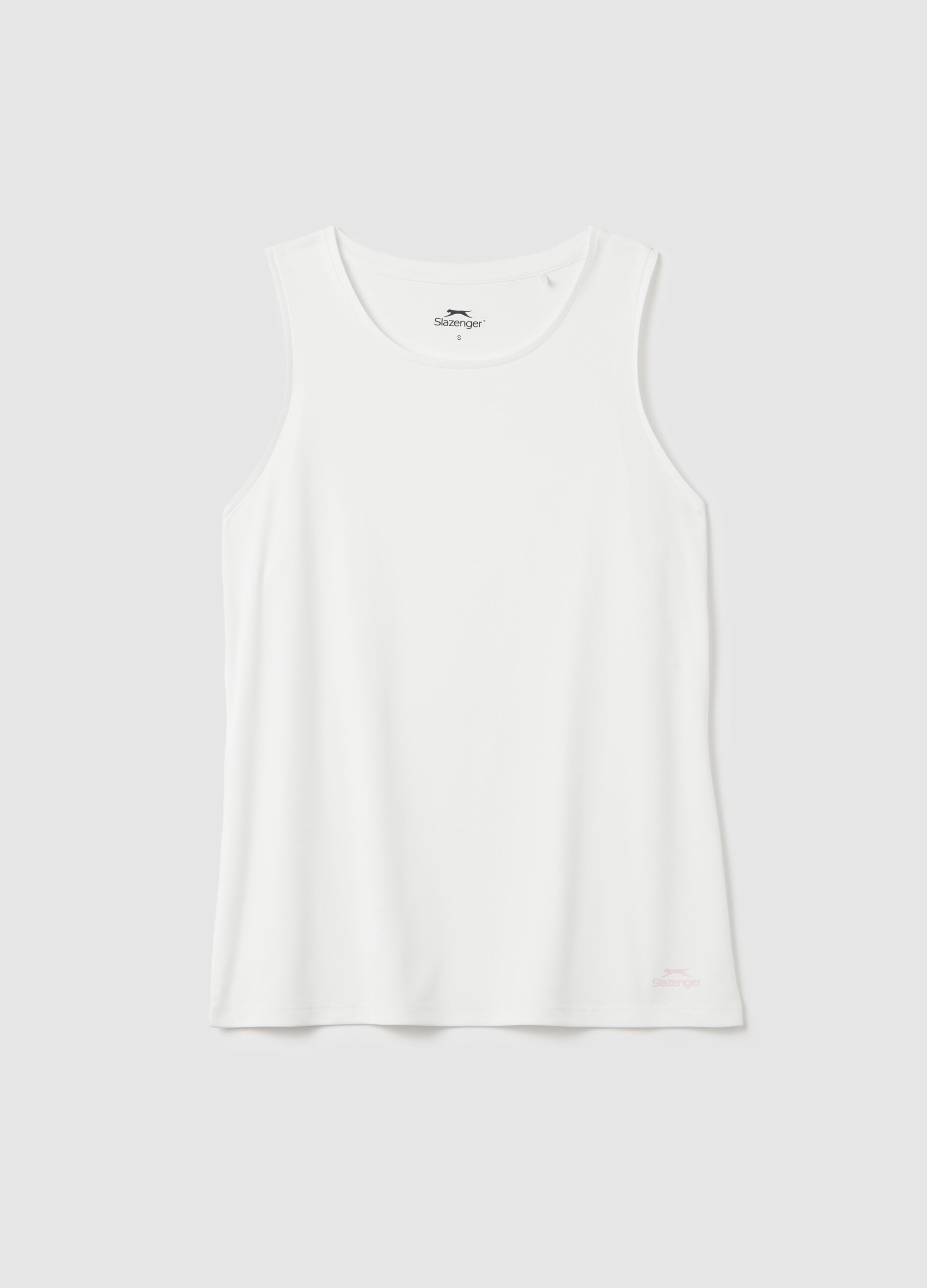 SLAZENGER sports tank top with logo print