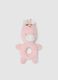 Soft Pink Fabric Toy for Baby Girls_0