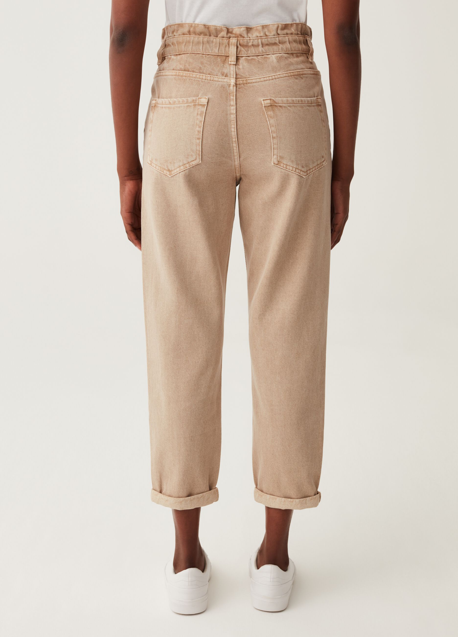 Jeans slouchy cropped_2