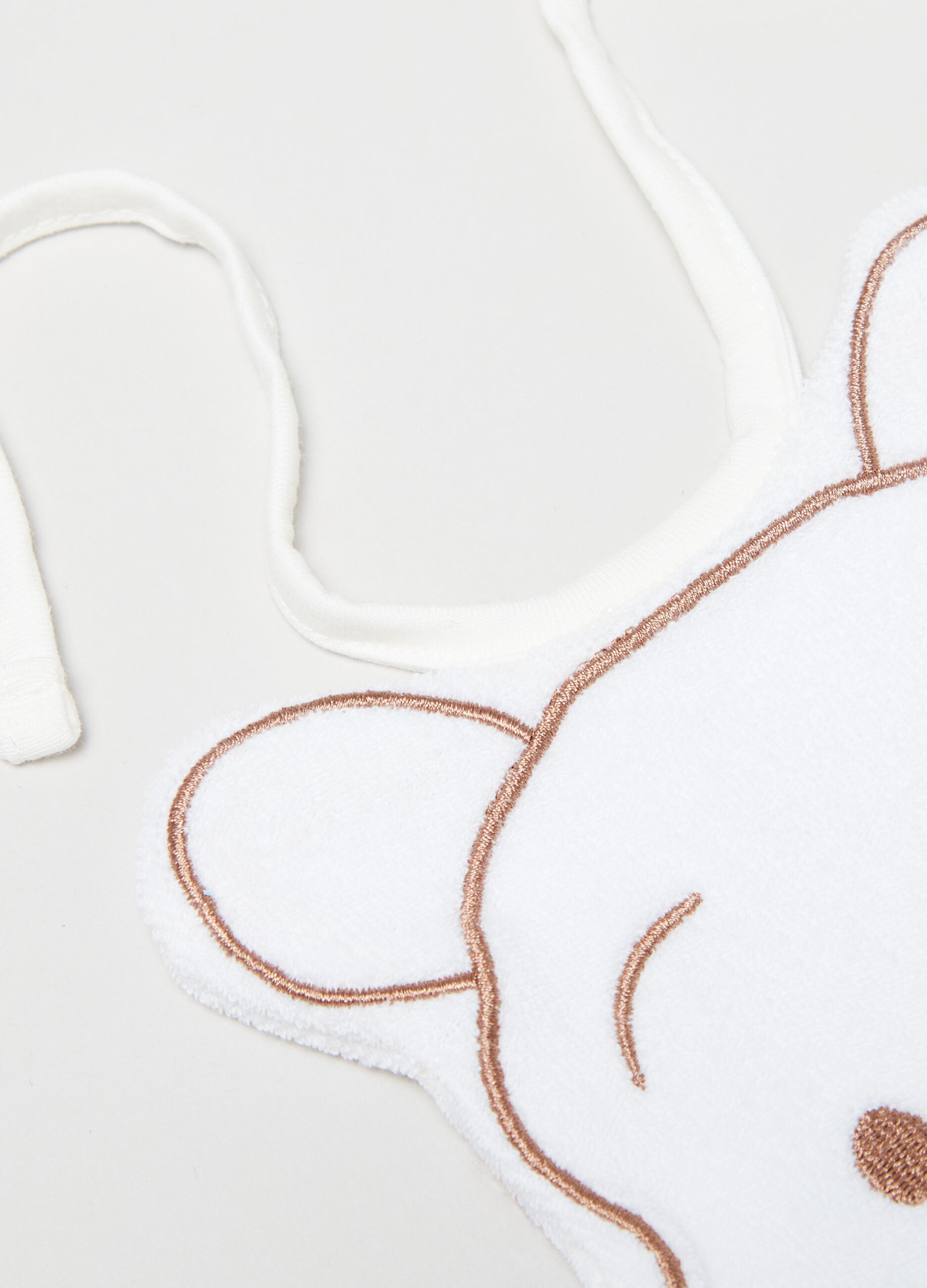 Bavaglino con ricamo Winnie the Pooh_2