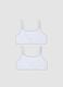 2-pack of white organic stretch cotton bralettes for girls_0