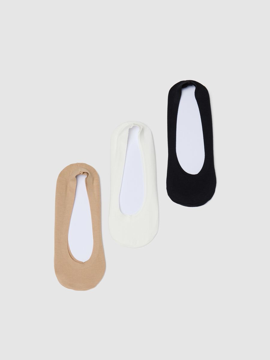 Multipack invisible cotton stretch socks by Ovs_0