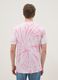 Multicolour pure cotton tie-dye regular fit T-shirt with Patrick Star_3