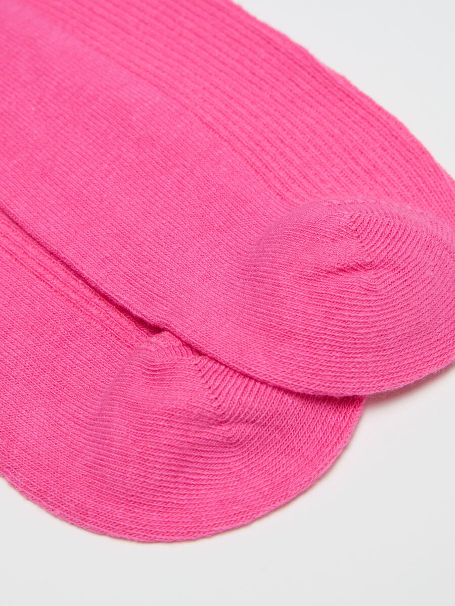 Three-pair pack sneaker liners with wavy edging_2