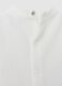 White cotton baby bodysuit with panda_3