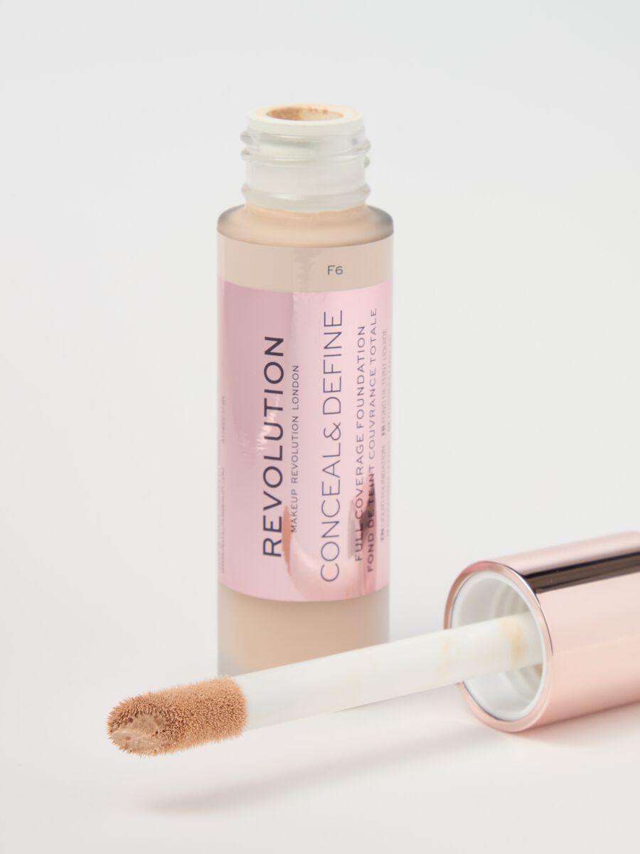 Conceal & Define foundation F6_2