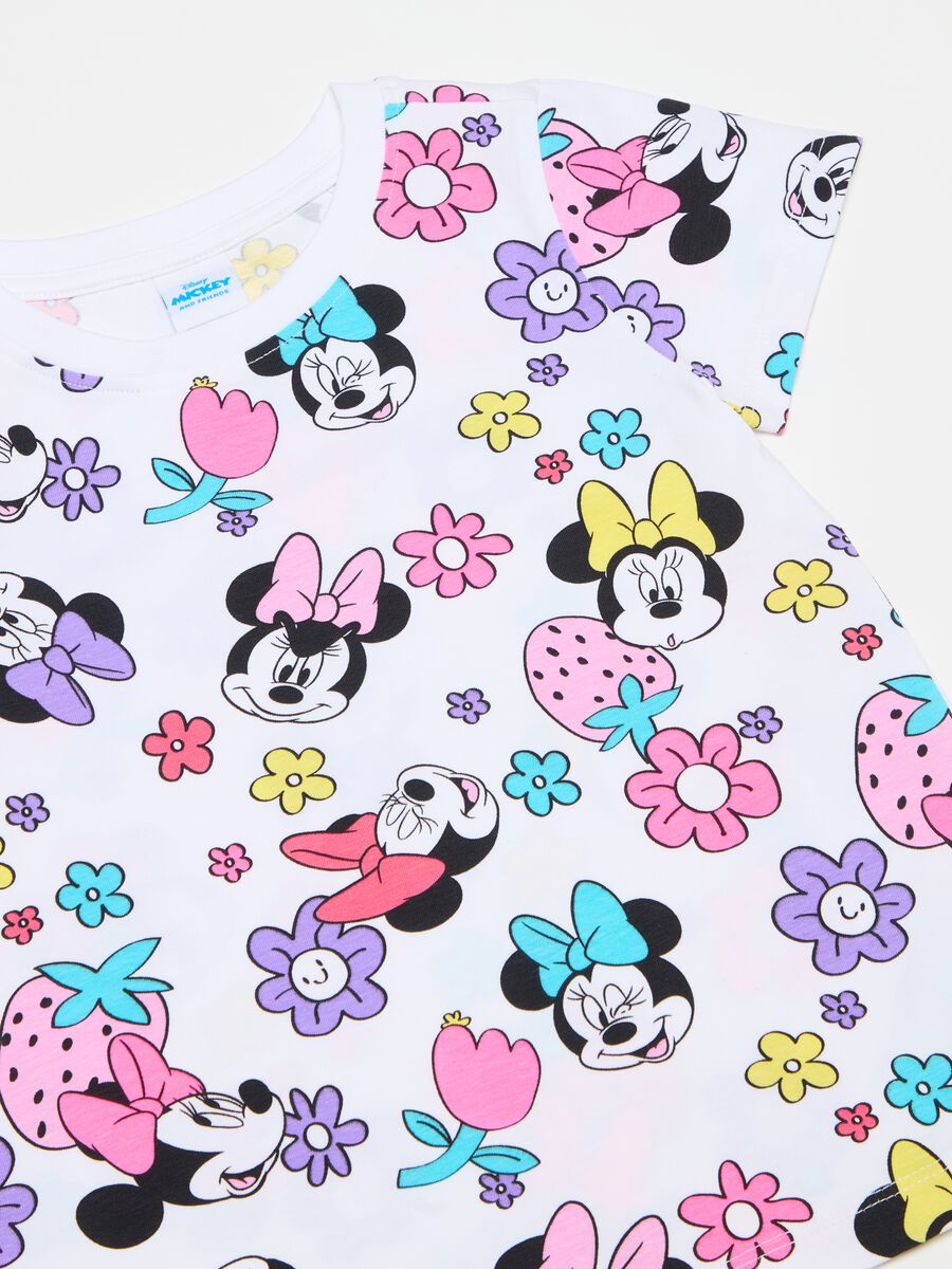 Minnie Mouse print T-shirt_2