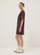 Brown pure cotton relaxed-fit dress_2