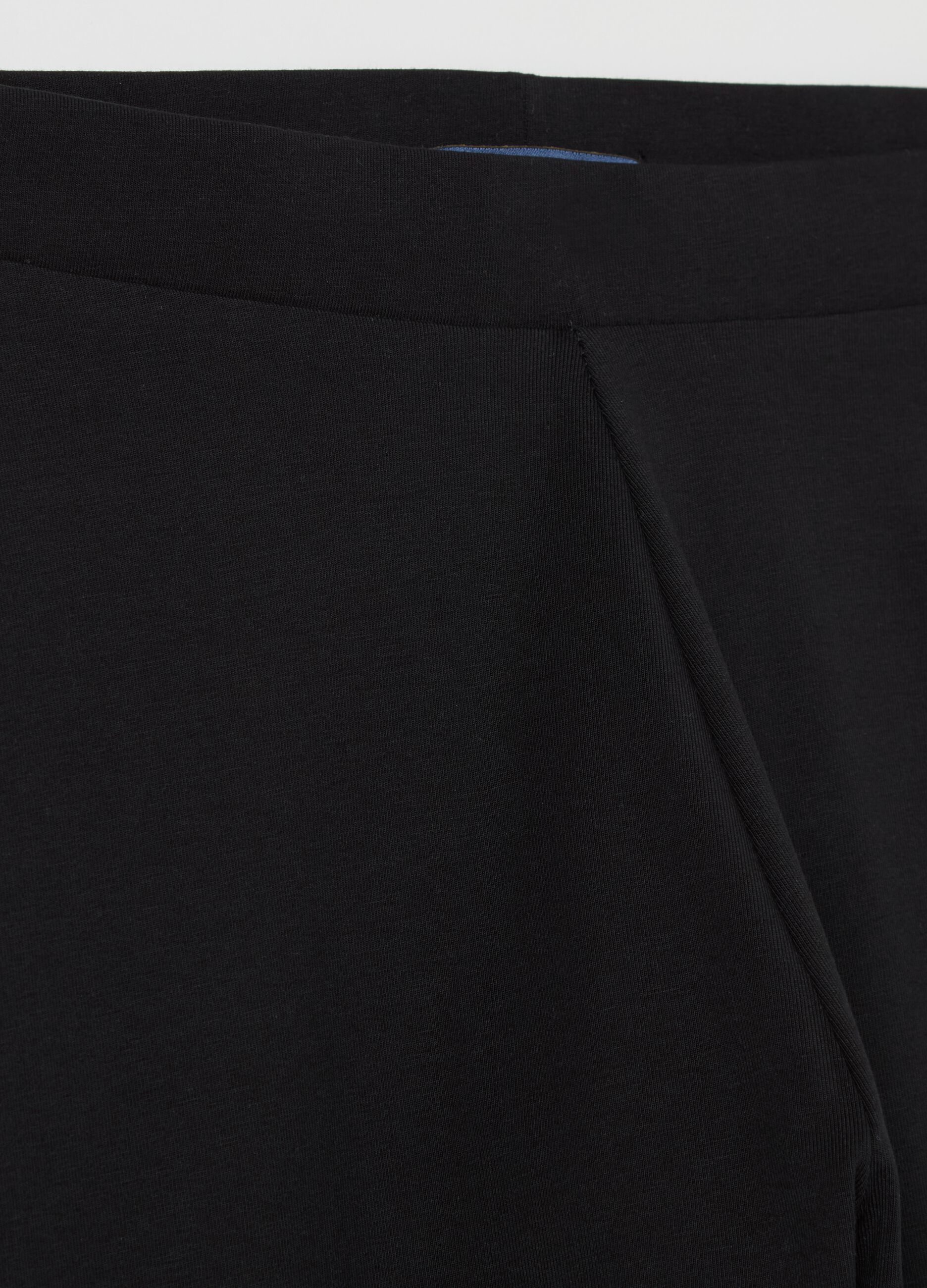 Essential leggings in stretch cotton