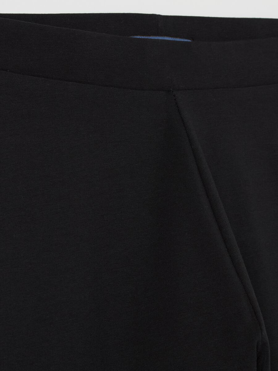 Essential leggings in stretch cotton_5