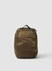 Brown backpack with adjustable straps_0