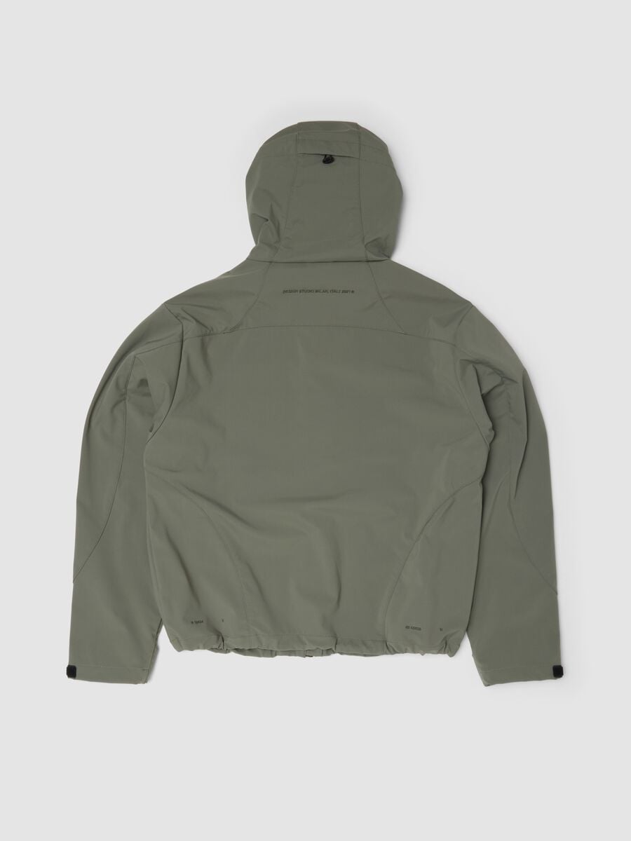 Shell Jacket Military Green_5