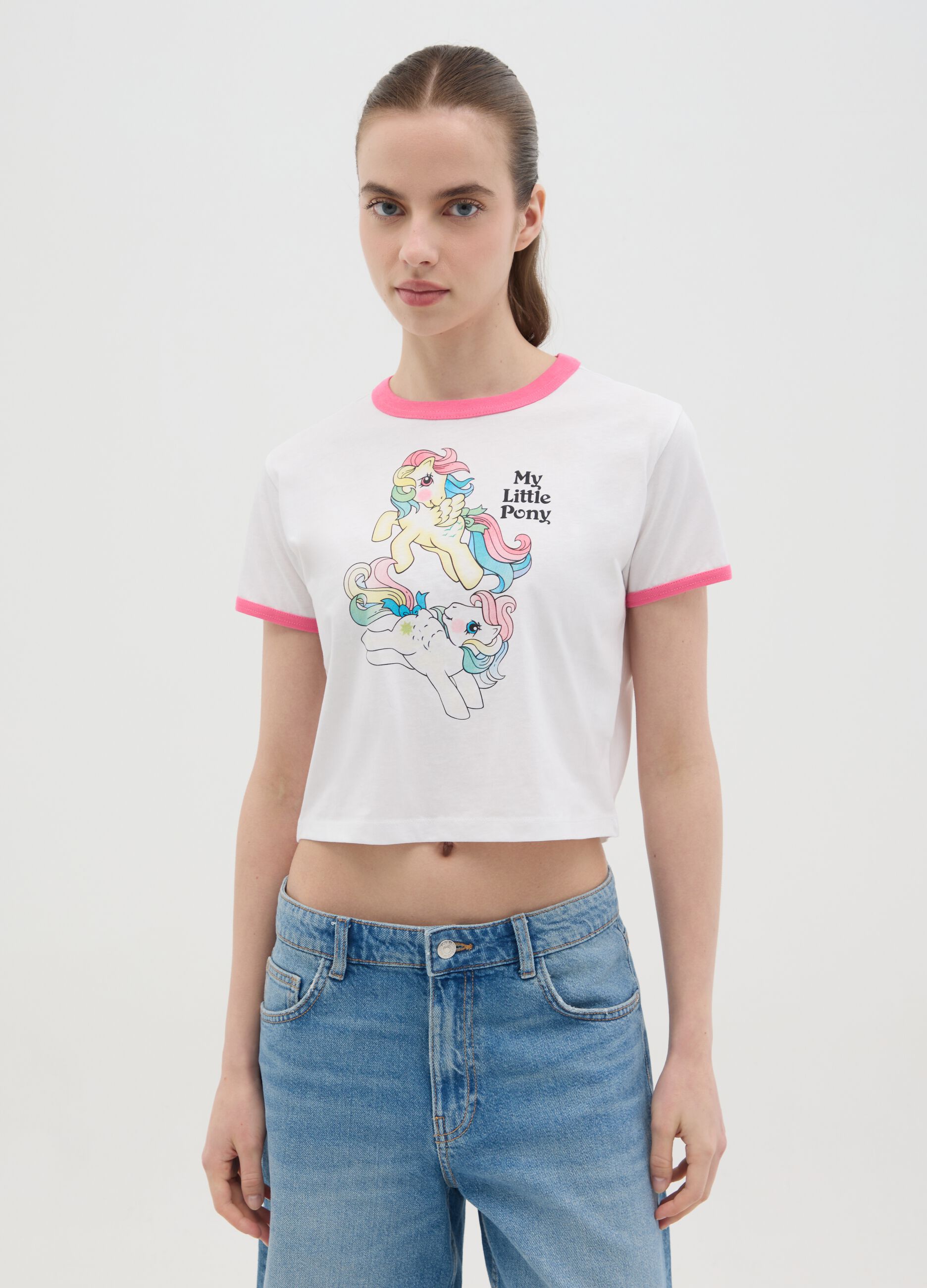 My Little Pony T-shirt with short sleeves