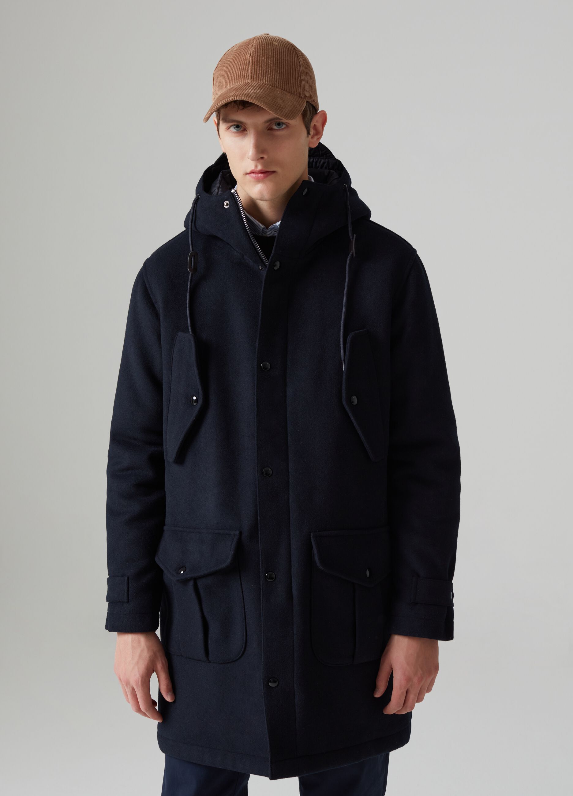 Parka shop uomo oviesse