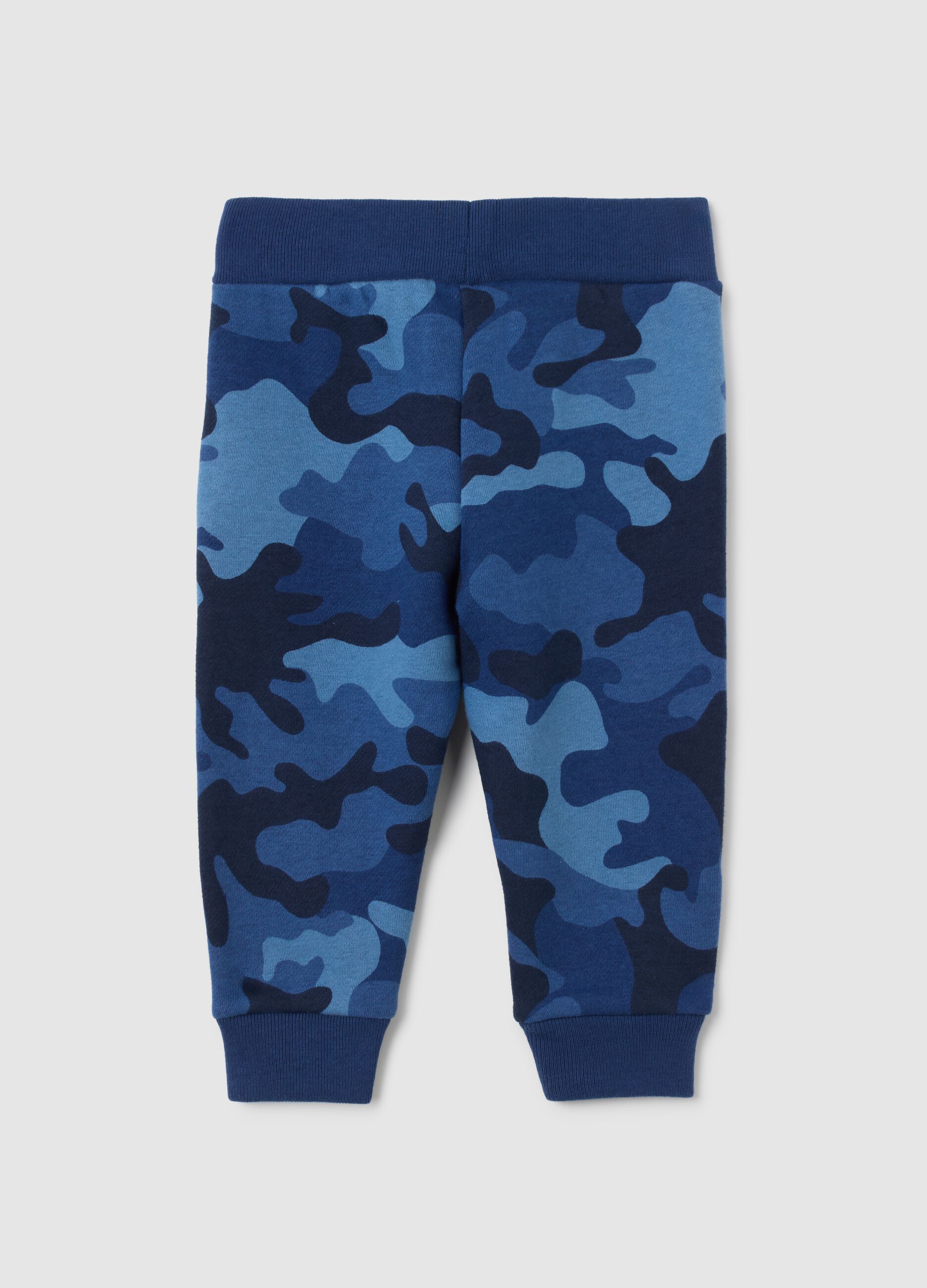 Joggers con ricamo logo