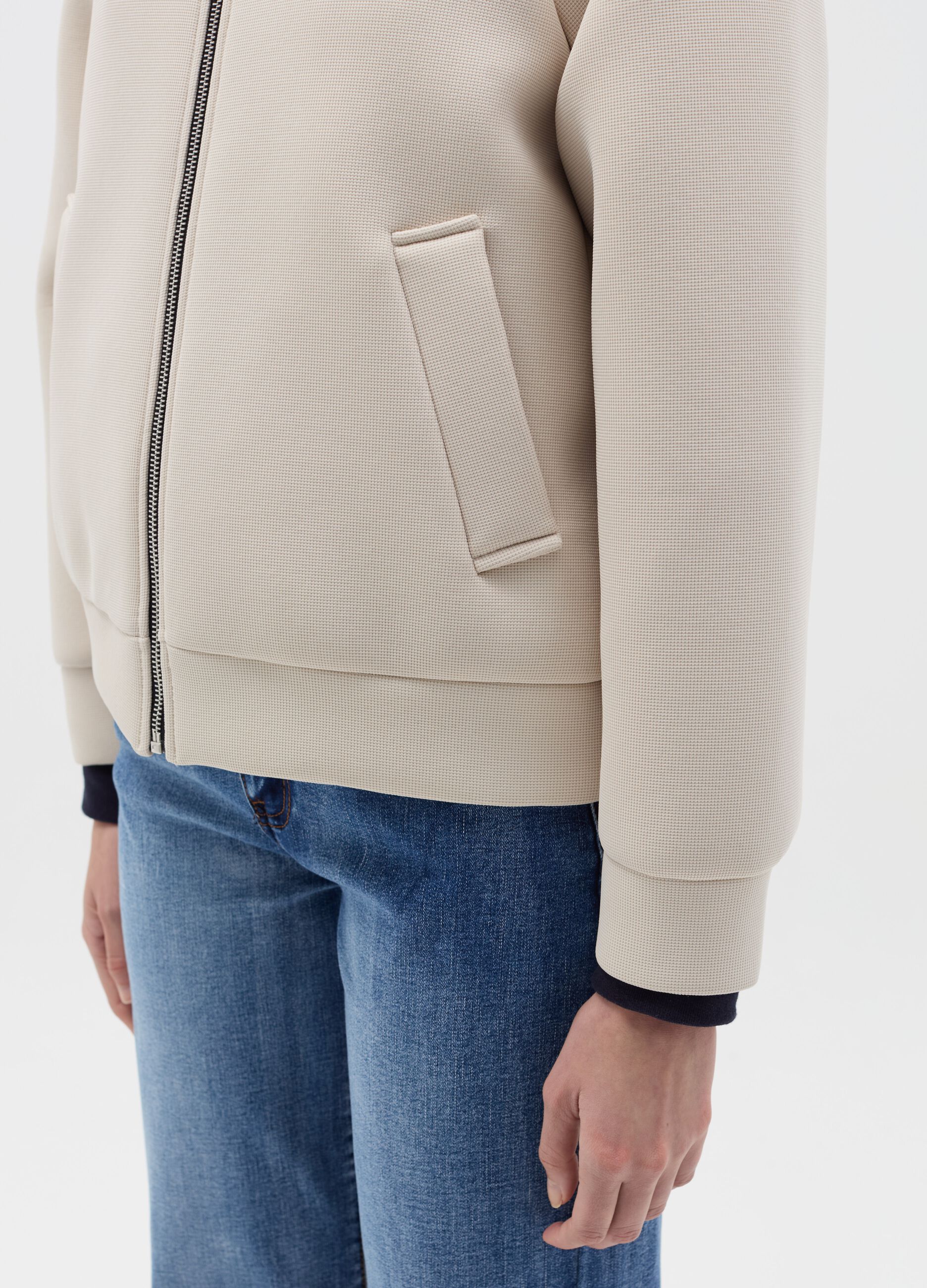 Bomber full-zip