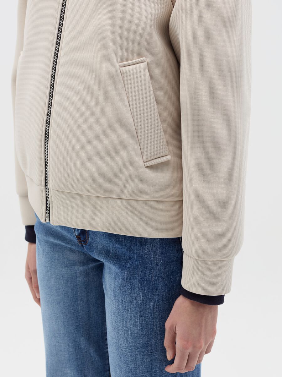 Full-zip bomber jacket_2