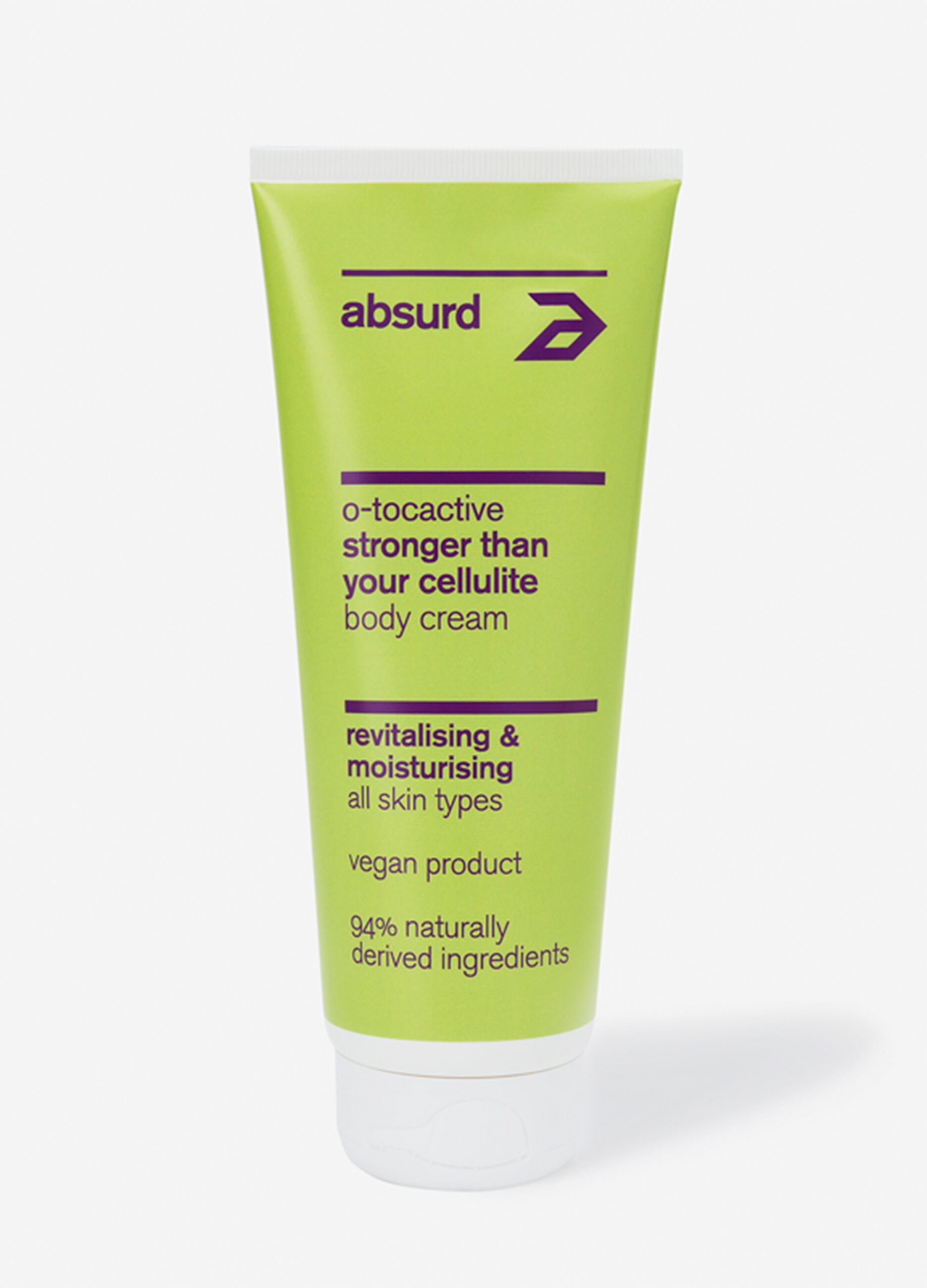 Crema corpo tonificante e idratante Stronger than your Cellulite
