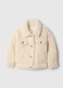 Sherpa jacket with pockets_0