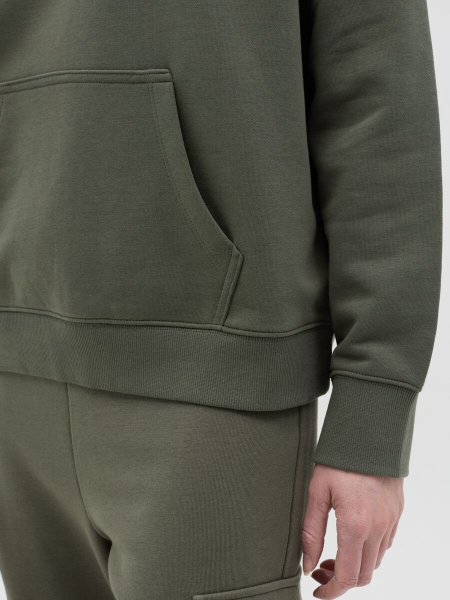 French terry sweatshirt with hood_2