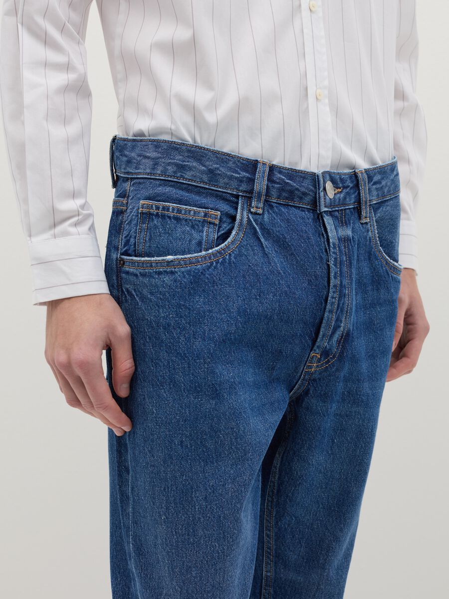 Slim-fit cropped jeans_3