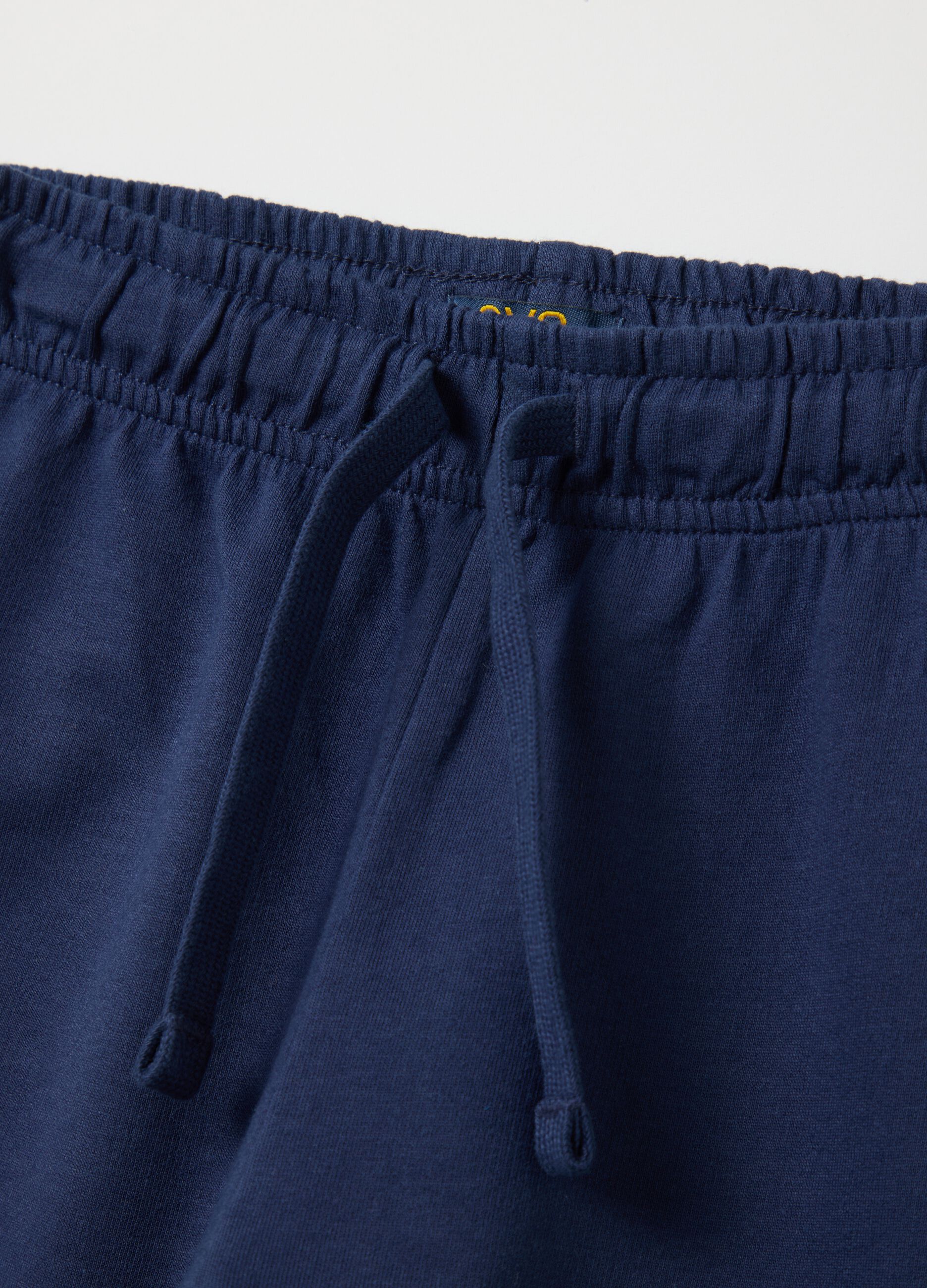 OVS Kids Pure Cotton Blue Shorts