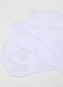 White cotton elastic multipack socks set_2