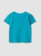 Light Blue Organic Cotton Short-Sleeve T-Shirt_1