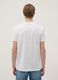 White pure cotton regular fit T-shirt with Hard Rock Cafe logo_2