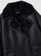 Oversized black jacket with buttons_5