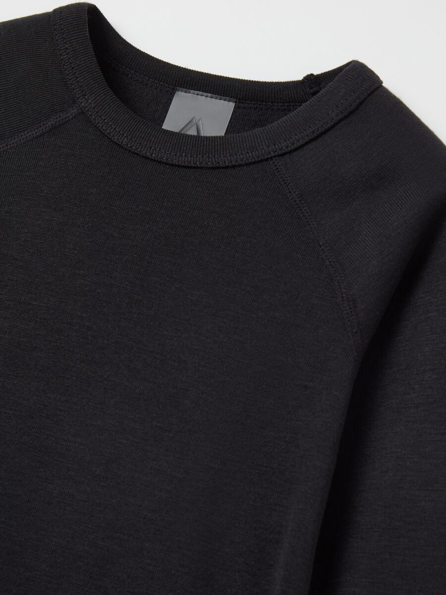 Altavia by Deborah Compagnoni lightweight thermal T-shirt with long sleeves_5