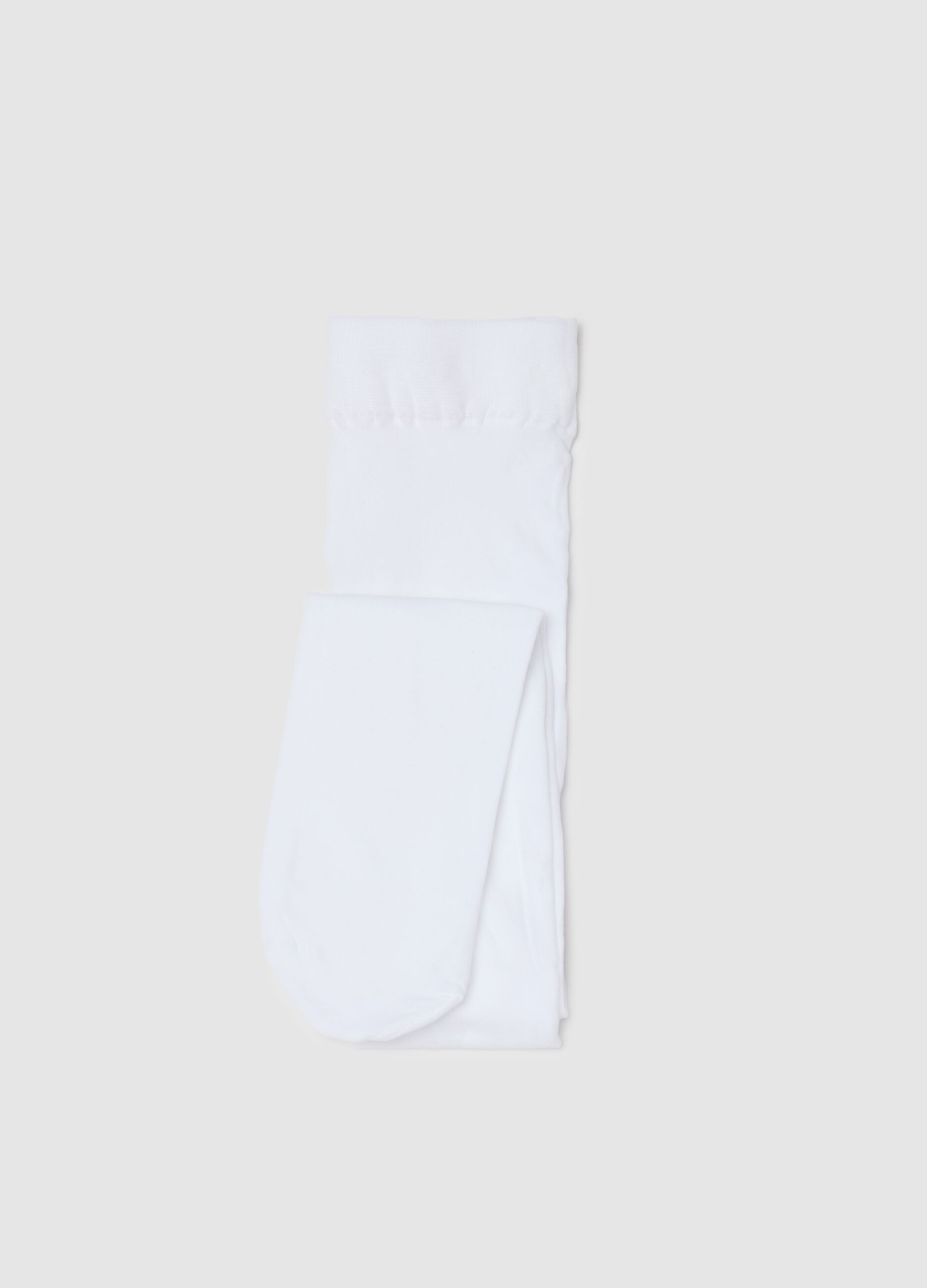Microfibre tights