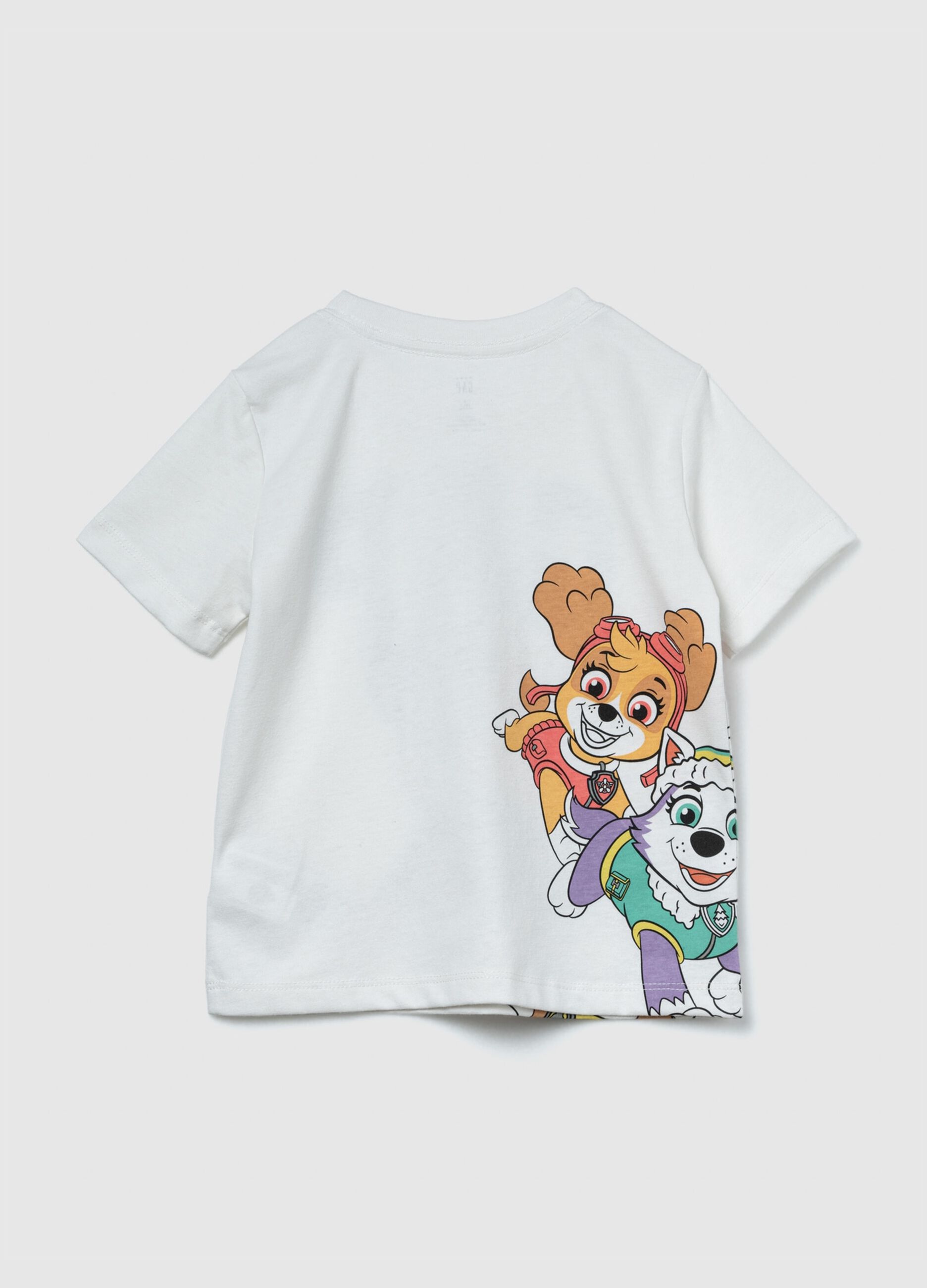 T-shirt with Paw Patrol print and logo
