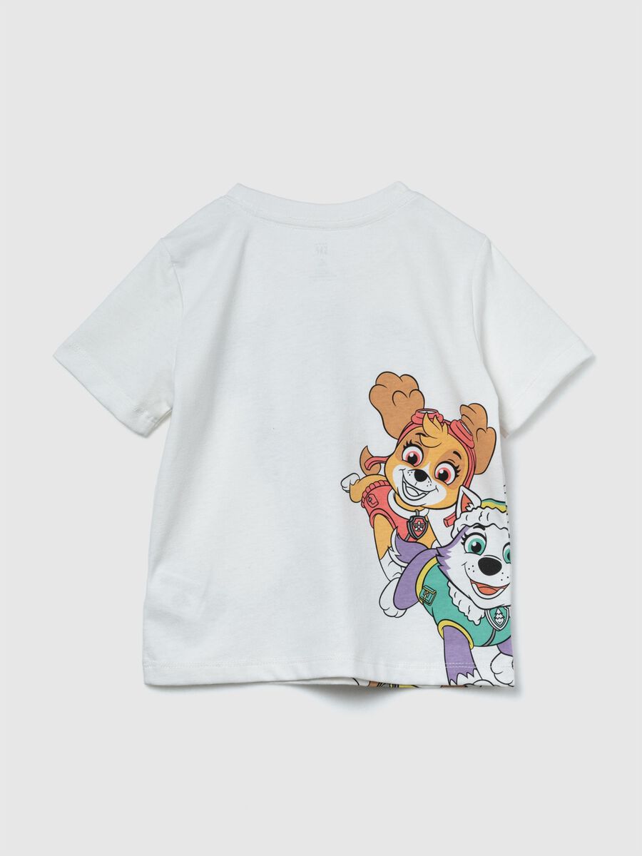 T-shirt with Paw Patrol print and logo_1
