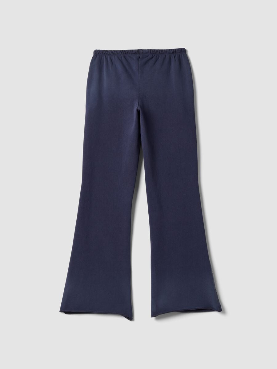 Flare Sweatpants Sunfaded Twilight_1