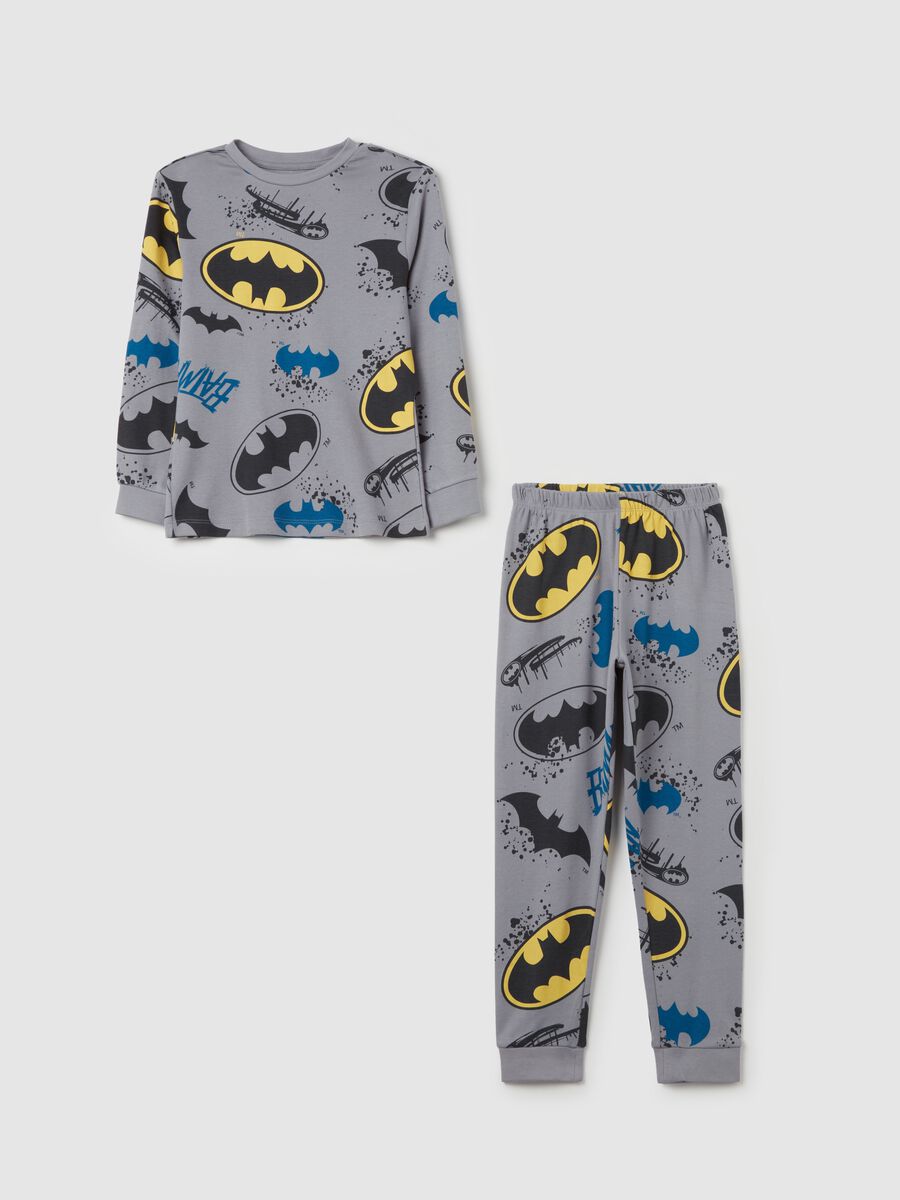 Organic cotton pyjamas with Batman print_0