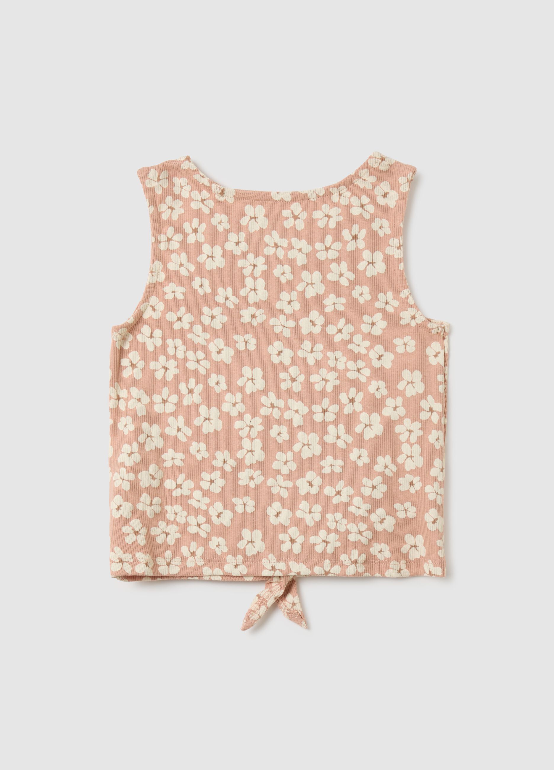 Girls' multicolour cotton top regular fit