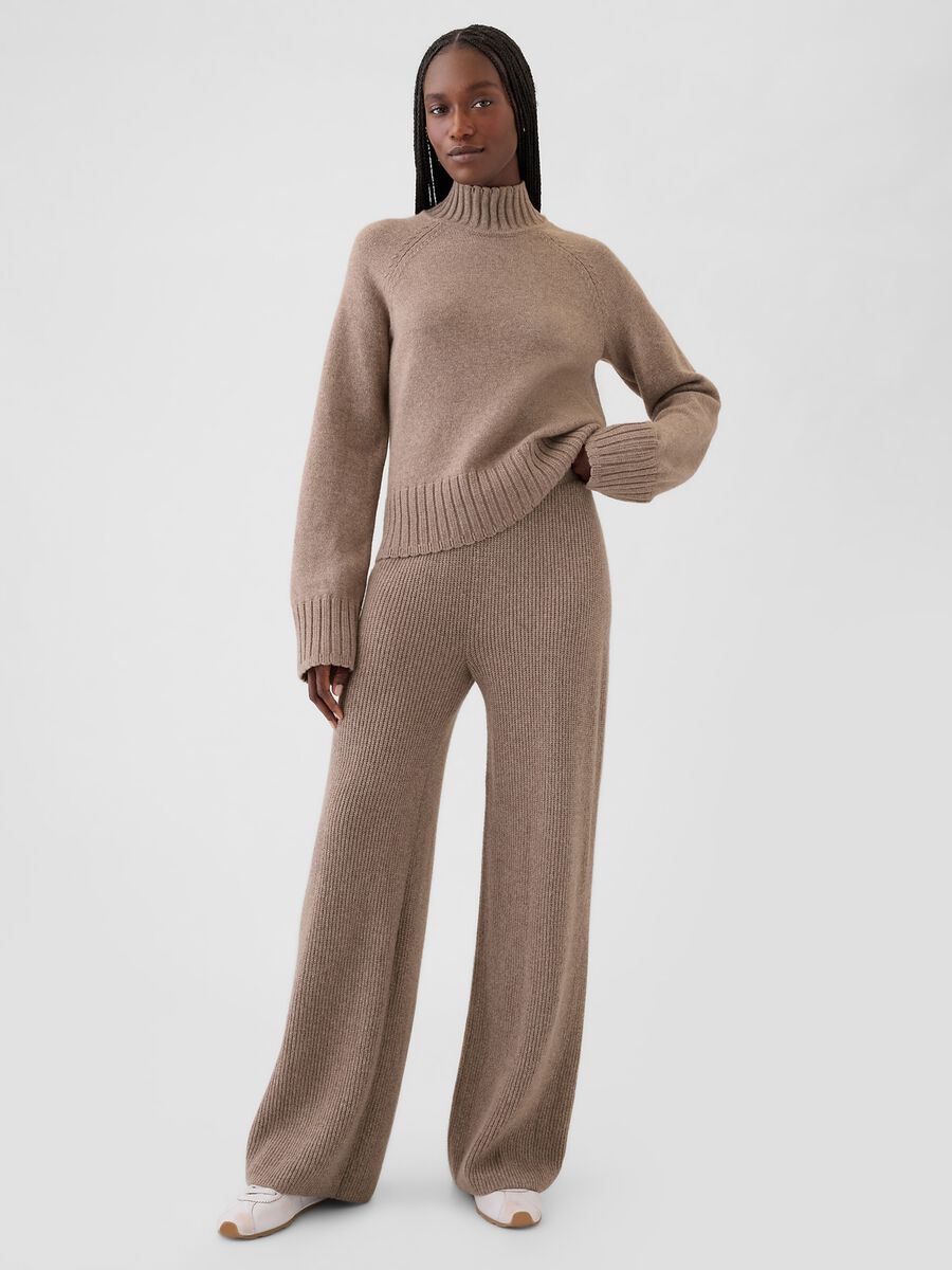 Pullover a collo alto _1