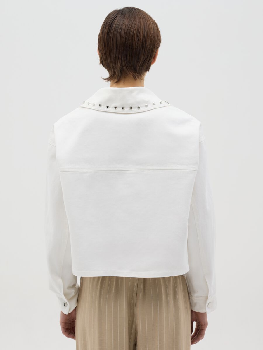 White jacket in cotton with studs_2