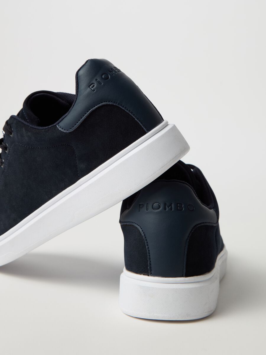 Suede sneakers with laces_2